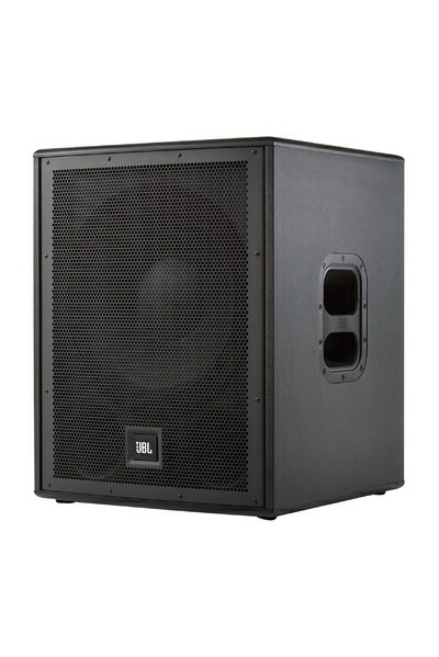 【中古】（新古品） JBL PROFESSIONAL サブウーファー 【 国内正規品 ・ 3年 】 ポータブル PA システム IRX-108BT-Y3 / IRX-112BT-Y3 用 サブウーファー 重低音 [ JBL PROFESSIONAL ] アンプ内蔵 パワード・サブウーファー IRX-115S-Y3