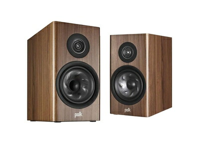 【中古】 豚肉オーディオ POLK AUDIO RESERVE R200 ブックシェルフ・スピーカー 赤銅色 R200BRN 1有りの実