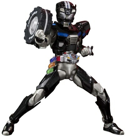 【中古】（新古品） TAMASHII NATIONS S.H.フィギュアーツ 仮面ライダードライブ タイプワイルド 約145mm PVC&ABS製 塗装済み可動フィギュア