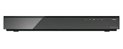 【中古】（新古品） REGZA レグザ 4K ブルーレイディスクレコーダー HDMI 全放送番組自動小銃録画 4結核症 8ラジオ受信機 最大限度8放送番組一斉に録画 DBR-4KZ400 黒いこと