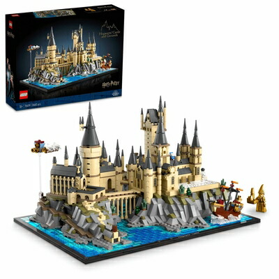 【中古】レゴ(LEGO) ハリー・ポッター ホグワーツ城全貌 手あそび 手あそび 生まれ落ちる日 差し上げ物 差しつかえる 母の日 父の日 成人男性 亭主もち ハリーポッター グッズ 76419 おもちゃ-セット