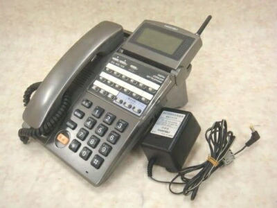 【中古】 DC-KTL(G) 岩通 卓上型デジタルコードレス電話機 [オフィス用品] ビジネスフォン [オフィス用品] [オフィス用品] [オフィス用品]｜ベアホームズ