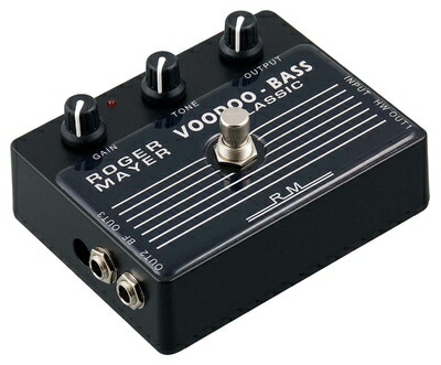 【中古】Roger Mayer ロジャー・メイヤー ディストーション Voodoo-Bass Classic 【国内正規輸入品】
