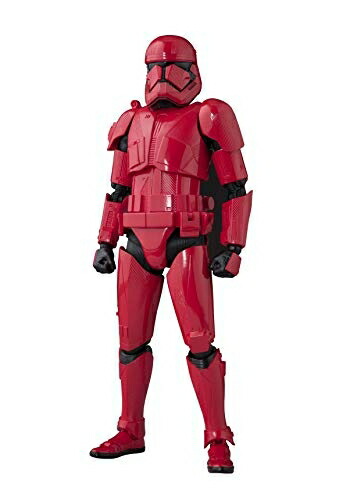 【中古】（新古品） TAMASHII NATIONS S.H.フィギュアーツ スター・ウォーズ シス・トルーパー (STAR WARS:The Rise of Skywalker) 約150mm PVC&ABS製 塗装済み可動フィギュア