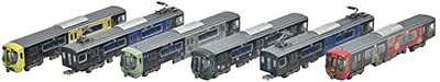 【中古】（新古品） 鉄道コレクション 鉄コレ 西日本鉄道3000形 柳川観光列車 「水都」 6両編成セット ジオラマ用品 (メーカー初回受注限定生産) 319092