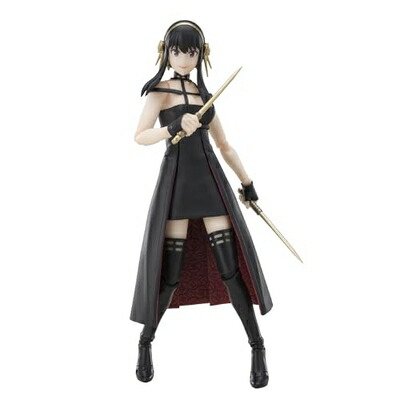 【中古】（新古品） TAMASHII NATIONS S.H.フィギュアーツ SPY×FAMILY ヨル・フォージャー 約150mm ABS&PVC製 塗装済み可動フィギュア BAS63909
