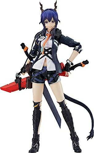 【中古】（新古品） figma アークナイツ チェン ノンスケール ABS&PVC製 塗装済み可動フィギュア
