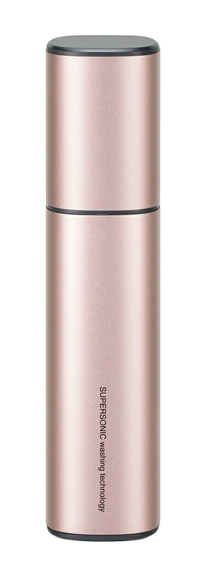 【中古】（新古品） 読みやすい 超音波洗濯機 サクラ色 UW-A1-P