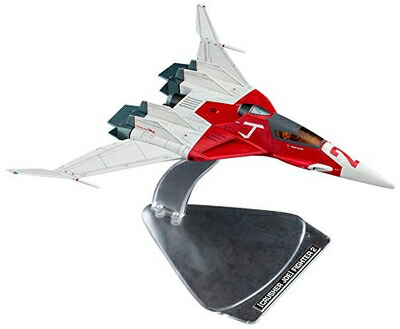 【中古】（新古品） ハセガワ クリエイターワークスシリーズ クラッシャージョウ ファイター2 w/アルフィンフィギュア (1/20スケールレジンキット) 1/72スケール 色分け済みプラモデル 64775