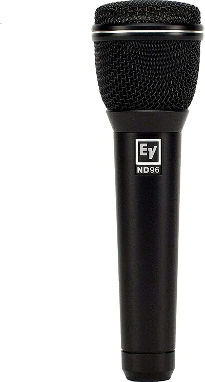 【中古】 Electro-Voice エレクトロボイス ダイナミック型 スーパーカーディオイド コンサートボーカルマイク、プレゼンスブースタースイッチ付 ND96