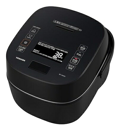 【中古】 TOSHIBA(東芝) 炊飯器 炎匠炊き 5.5合 RC-10VXV(K) グランブラック 真空圧力IHジャー炊飯器 大火力 真空保温 白米40時間 ※｜ベアホームズ 25,520円