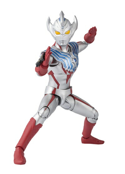 【中古】（新古品） TAMASHII NATIONS S.H.フィギュアーツ ウルトラマンタイガ 約150mm PVC&ABS製 可動フィギュア