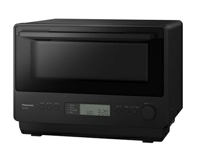【中古】 パナソニック オーブンレンジ 26L フラットテーブル スピードあたため 赤外線センサー ブラック NE-MS4C-K