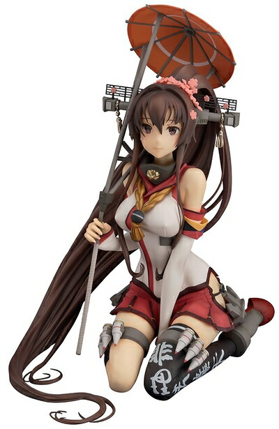 【中古】（新古品） 艦隊これくしょん -艦これ- 大和改 軽兵装Ver. 1/8スケール ABS&ATBC-PVC製 塗装済み完成品フィギュア