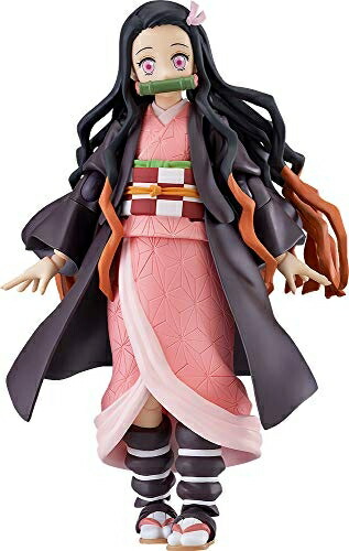 【中古】（新古品） マックスファクトリー figma 鬼滅の刃 竈門禰豆子 ノンスケール ABS&PVC製 塗装済み可動フィギュア