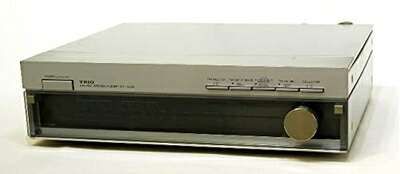 【中古】 TRIO トリオ KT-1000 シルバー FM/AMチューナー ビンテージ ヴィンテージ レトロ アンティーク