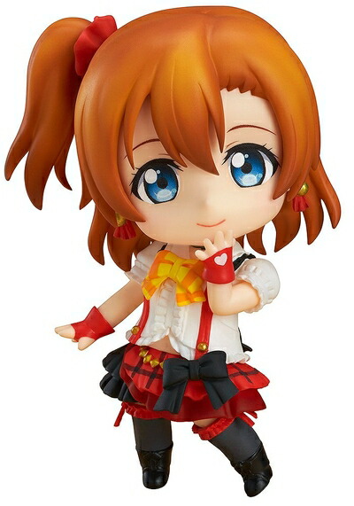 【中古】（新古品） ラブライブ! ねんどろいど 高坂穂乃果 (ノンスケール ABS&ATBC-PVC塗装済み可動フィギュア)
