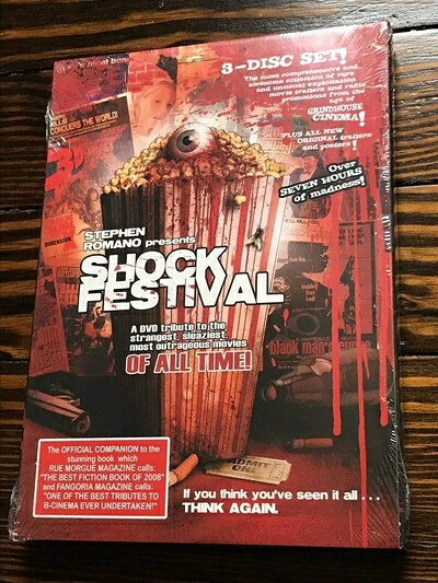【中古】 Stephen Romano Presents Shock Festival [北米版 DVD リージョン1] [Import]