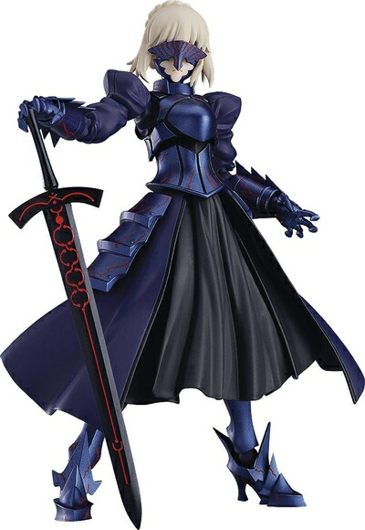 【中古】（新古品） figma Fate/stay night [Heaven's Feel] セイバーオルタ 2.0 ノンスケール ABS&PVC製 塗装済み可動フィギュア