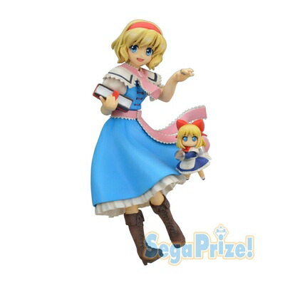 【中古】（新古品） セガ 東方Project プレミアムフィギュア アリス・マーガトロイド