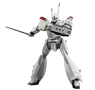 【中古】（新古品） 青島文化教材社 機動警察パトレイバー AV-98 イングラム1号機 全高約190mm 1/43スケール 色分け済みプラモデル MP-01