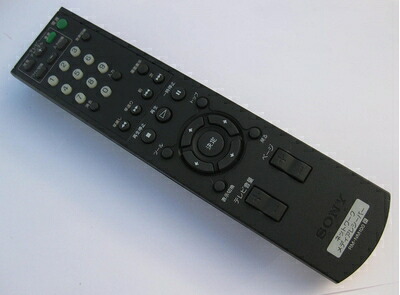 【中古】 SONY NWメディアレシーバーリモコン RM-NM100