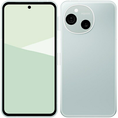 【中古】AQUOS sense10 6.1型 8GB/256GB ペールミント SIMフリースマートフォン SH-M33B-L|ベアホームズ