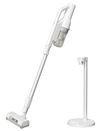 【中古】（新古品） パナソニック コードレス突っ支い棒掃き出す機 MC-SB70KM-W 白いこと マイクロミスト からまない毛はらい LED点火装置