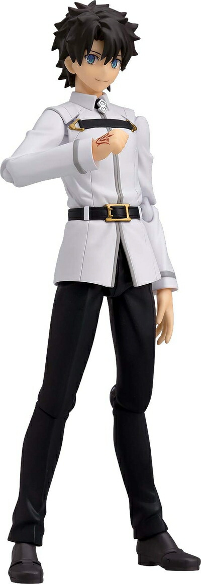 【中古】（新古品） figma Fate/Grand Order マスター/主人公 男 ノンスケール ABS&PVC製 塗装済み可動フィギュア
