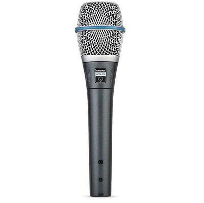 【中古】 SHURE コンデンサー マイクロフォン BETA87A