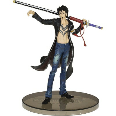 【中古】（新古品） バンプレスト ワンピース SCultures BIG 造形王頂上決戦5 vol.5 （トラファルガー・ロー） 通常カラーVer. 単品