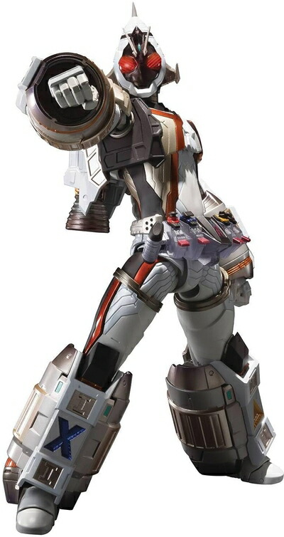 【中古】（新古品） TAMASHII NATIONS S.I.C. 仮面ライダーフォーゼ ベースステイツ 約190mm PVC&ABS&ダイキャスト製 塗装済み可動フィギュア