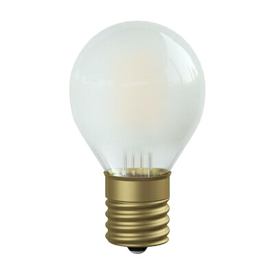 【中古】（新古品） 【3年 フィラメントLED電球「Siphon」ボール35 フロストタイプ LDF57D】 色温度:2200K E17 暖系電球色 クリア ガラス レトロ アンティーク インダストリアル ブルックリン お洒落 照明 間接照明 ランプ｜ベアホームズ