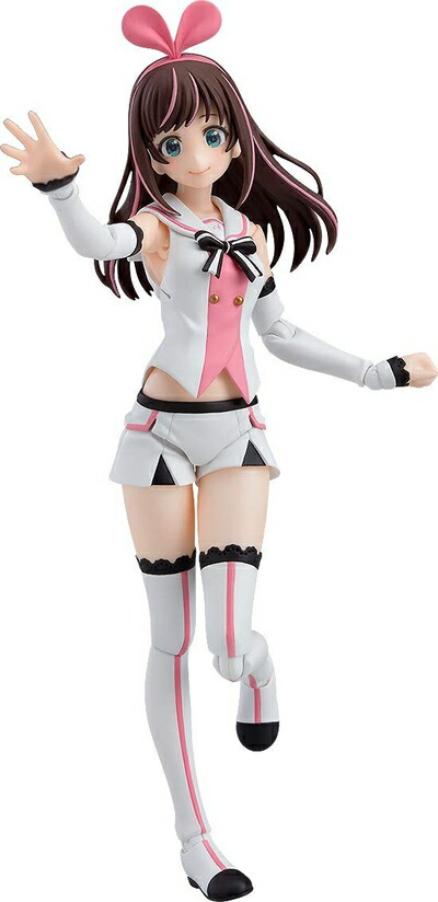 【中古】（新古品） figma キズナアイ ノンスケール ABS&PVC製 塗装済み可動フィギュア