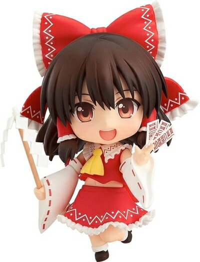 【中古】（新古品） ねんどろいど 東方Project 博麗霊夢 2.0 ノンスケール ABS&PVC製 塗装済み可動フィギュア