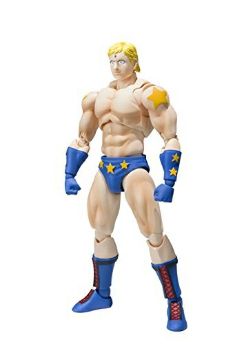 【中古】（新古品） TAMASHII NATIONS S.H.フィギュアーツ キン肉マン テリーマン 約150mm PVC&ABS製 塗装済み可動フィギュア