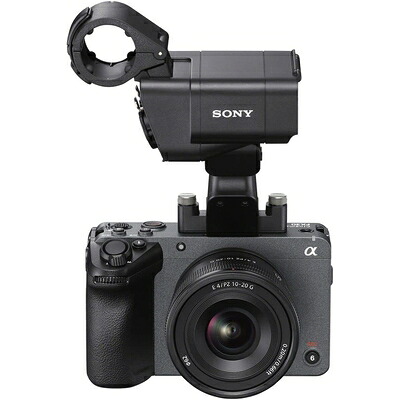 【中古】（新古品） SONY(ソニー) APS-C Super35粍 水晶体取り替えっこ式 Cinema Line 写真機 プロフェッショナルカムコーダー 映像 FX30 XLR手持ち部分社会的単位同梱ひな形(水晶体なし) ILME-FX30