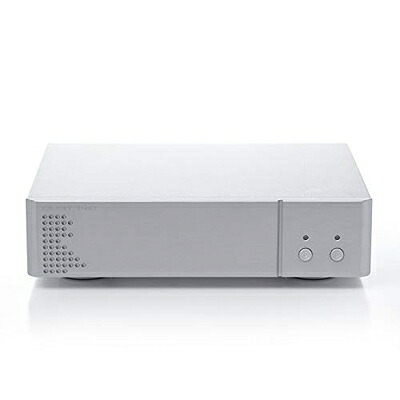 【中古】（新古品） GUSTARD C16 HIFI 10M 高精度低ノイズクロックジェネレーター オーディオクロックOCXO 接続ケーブル付 U16とオーディオデジタル設備用 (シルバー)