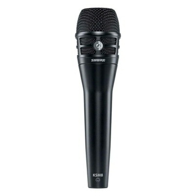【中古】（新古品） SHURE ボーカル用ダイナミック・ボーカルマイクロホン KSM8B