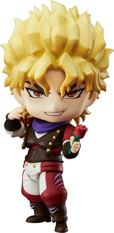 【中古】（新古品） ねんどろいど TVアニメ『ジョジョの奇妙な冒険』 ディオ・ブランドー ノンスケール ABS&PVC製 塗装済み可動フィギュア