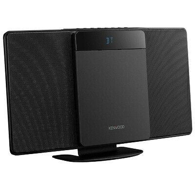 【中古】（新古品） JVCケンウッド KENWOOD LCA-10 パウダーコンパクトCD構成要素 Bluetooth相応う ラジオ受信機(広々としたFM) USB生まれ変わり