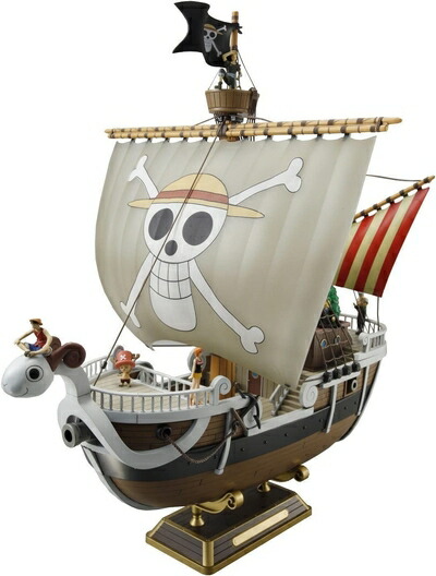 【中古】 ワンピース ゴーイングメリー号 (From TV animation ONE PIECE) 7,888円