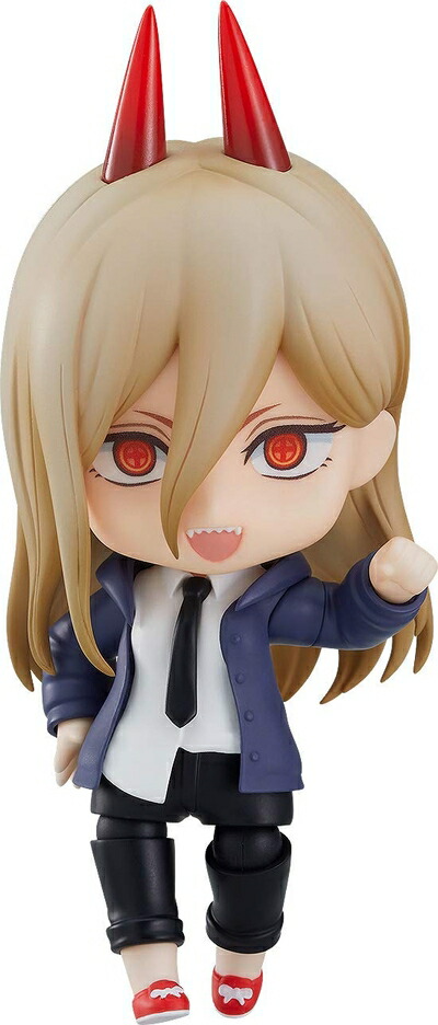 【中古】（新古品） ねんどろいど チェンソーマン パワー ノンスケール ABS&PVC製 塗装済み可動フィギュア