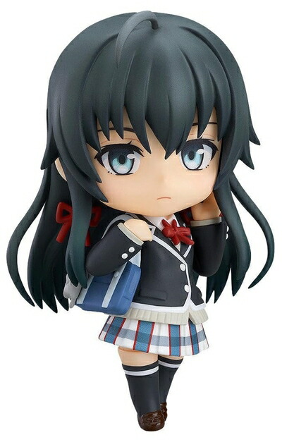 【中古】（新古品） ねんどろいど やはり俺の青春ラブコメはまちがっている。完 雪ノ下雪乃 ノンスケール ABS&PVC製 塗装済み可動フィギュア 再販分