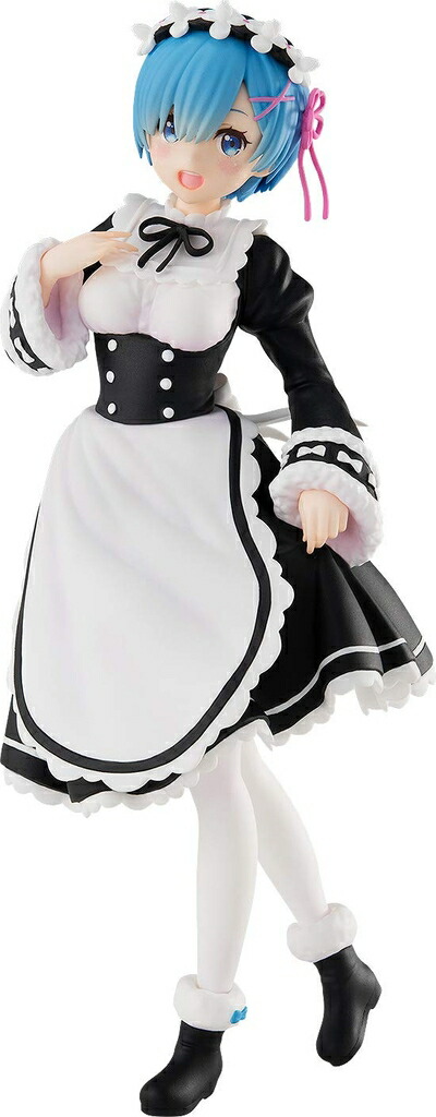 【中古】（新古品） POP UP PARADE Re ゼロから始める異世界生活 レム 氷季服Ver. ノンスケール ABS&PVC製 塗装済み完成品フィギュア G94288