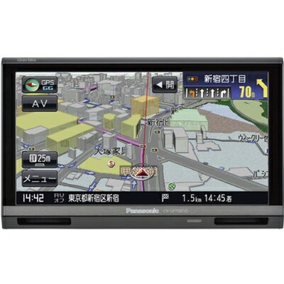 【中古】 GORILLA CN-GP700FVD(オンダッシュ)