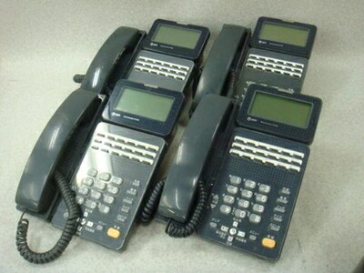 【中古】GX-(18)STEL-(2)(K) 黒 4台セット NTT GXスタービジネスフォン｜ベアホームズ 28,587円