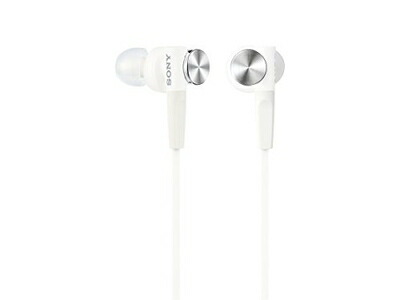 【中古】（新古品） ソニー イヤホン MDR-XB50 : カナル型 ホワイト MDR-XB50 W