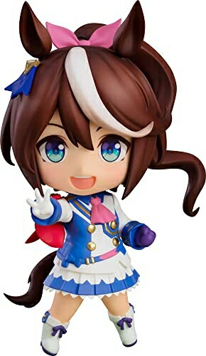 【中古】（新古品） グッドスマイルカンパニー(GOOD SMILE COMPANY) ねんどろいど ウマ娘 プリティーダービー トウカイテイオー ノンスケール プラスチック製 塗装済み可動フィギュア