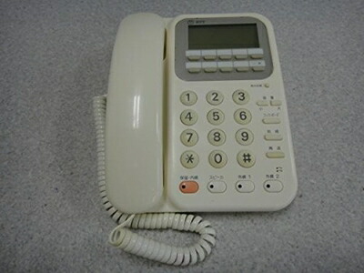 【中古】 HB208-TEL2 （スリム）(FW) NTT ハウディ・ホームテレホンDX-?電話機 ビジネスフォン